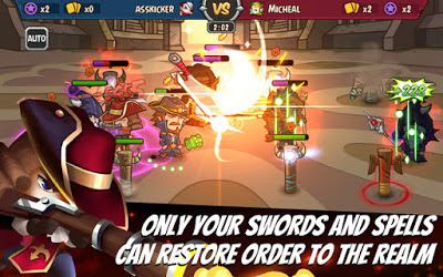 Kingdom in Chaos V1.0.4 MOD Apk-screenshot-3