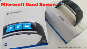 Live Healthier with the new Microsoft Band {Review}