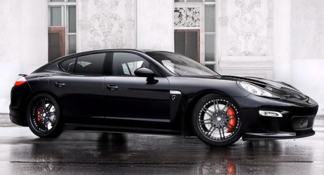 Topcar propose sa version de la Porsche Panamera aux Russes mars 13 2010