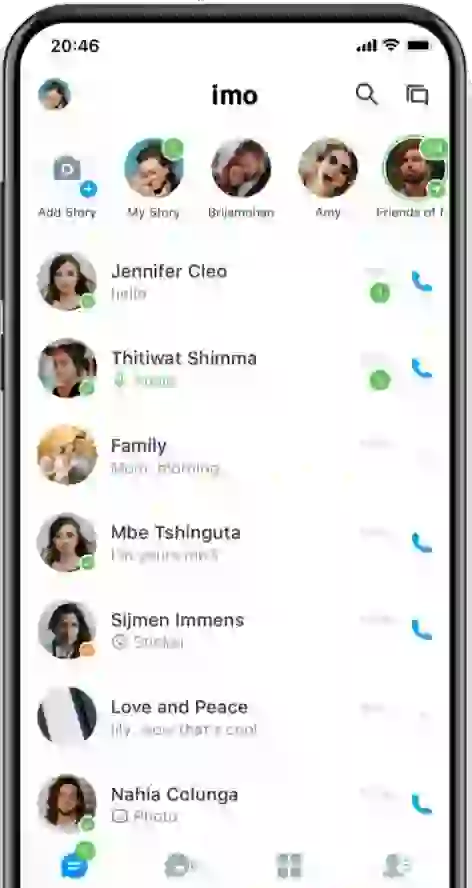 تحميل برنامج imo للايفون برابط مباشر