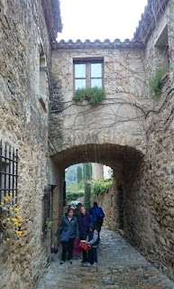 Peratallada, provincia de Girona.