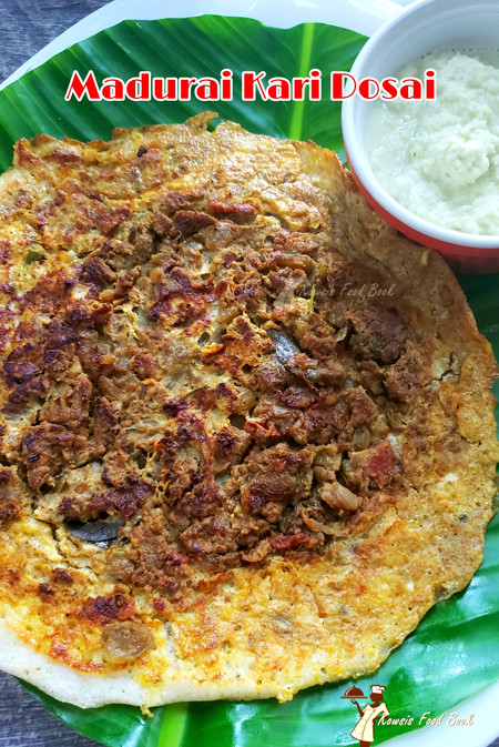 Mutton Kari Dosa