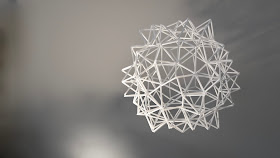 himmeli, pillihimmeli, circular, himmeli ball modern himmeli geometric