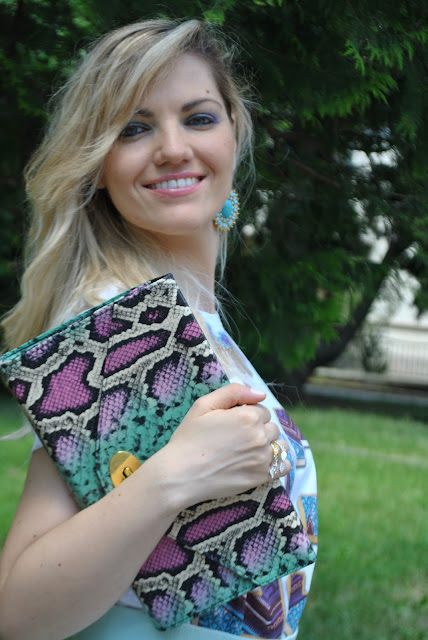 clutch stampa pitone abbinamenti borsa stampa pitone accessori stampa pitone mariafelicia magno fashion blogger colorblock by felym fashion blog italiani fashion blogger italiane milano blogger italiane di moda stampa pitone street style abbinamenti stampa pitone accessori stampa pitone anelli majique con charms tris di anelli con charms majique oceanic jewellers accessori estate 2015 outfit giugno accessori estivi boho rings majique london rings borsa hm pitonata borsa stampa piotne pochette stampa pitone clutch stampa pitone come abbinare la stampa pitone abbinamenti stampa pitone how to wear python print python print clutch summer outfits smalto rosa pink nail polish outfit estate 2015