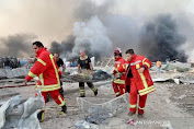 Akibat Ledakan di Libanon, Palang Merah; Banyak korban yang masih terperangkap