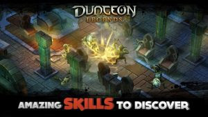 Dungeon Legends MOD APK v2.70 for Android HACK Unlimited Coins Gems Rewards Terbaru 2018