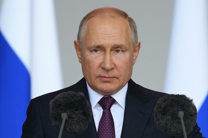 Putin: “Il popolo delle regioni ucraine ha fatto la sua scelta”