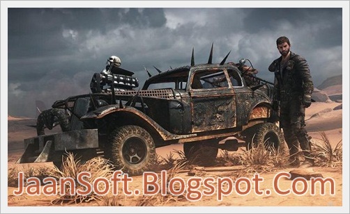 Mad Max PC Game Download Full Version