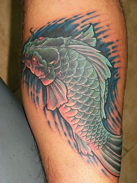 Japanese Arm Tattoos With Japanese Koi Fish Tattoo Designs Gallery 4