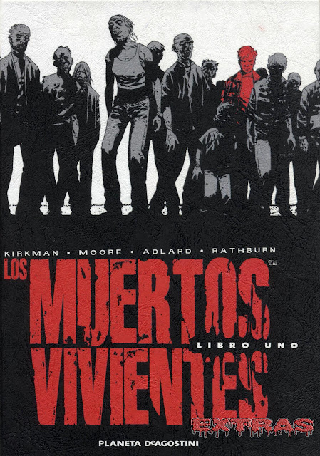 Portada Los Muertos ViVientes Integral tomo 1-extras