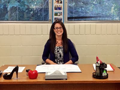 first day of school as a teacher