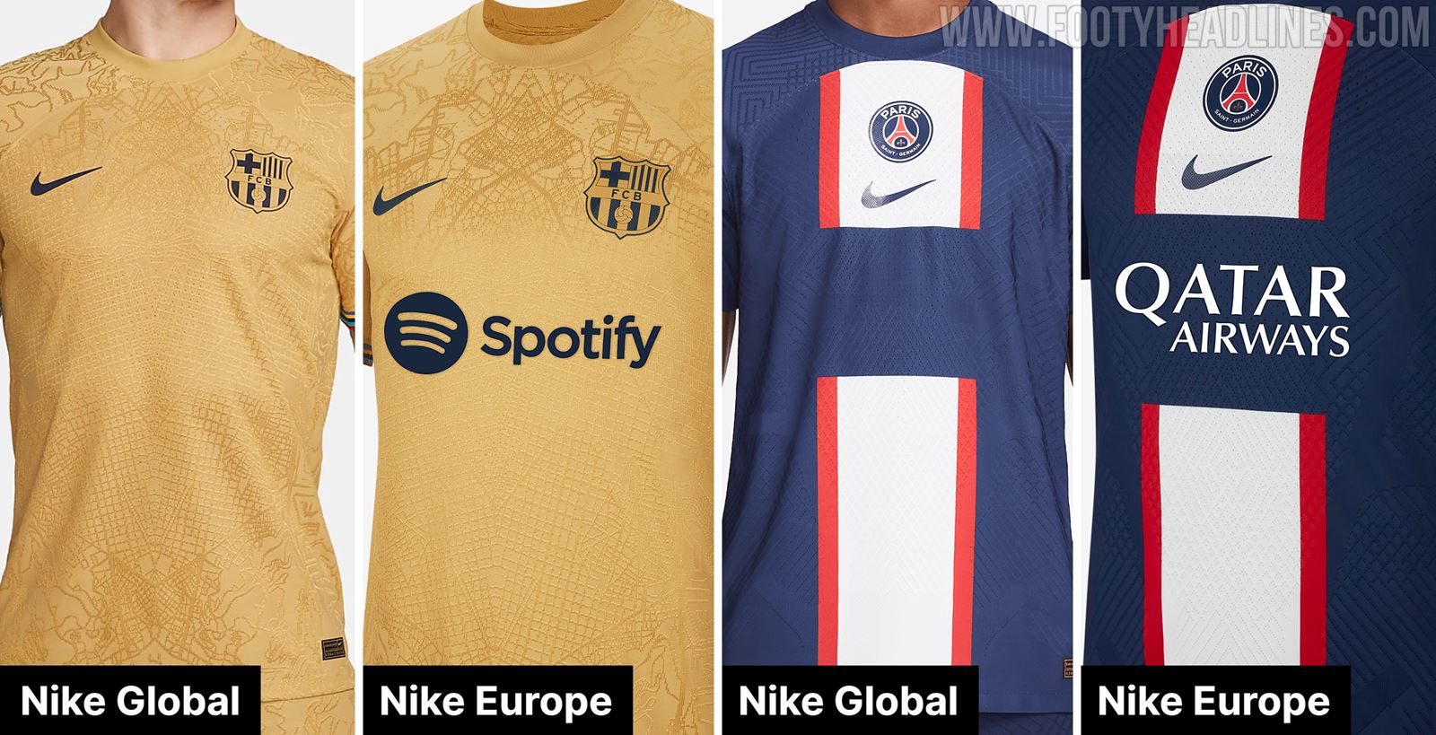 Are The Barça and Kit Sponsors Added In Europe Afterwards? - Footy Headlines