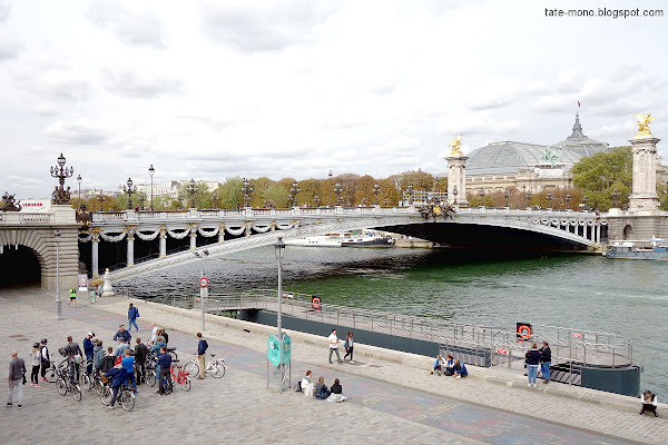 Pont Alexandre III アレクサンドル3世橋