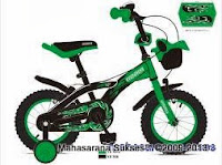 Sepeda Anak Evergreen EG1262 Police 12 Inci