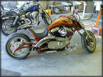 custom motorcycle fan