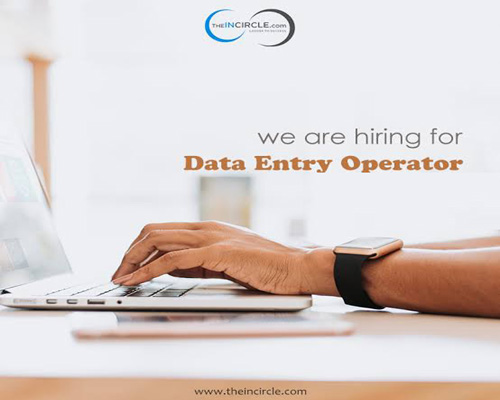 Data Entry Operator Jobs In Mohan Nagar, Ghaziabad