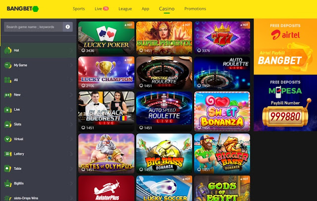 Bangbet: Your Premier Choice for Sports Betting and Casino Gaming