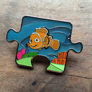 Finding Nemo Character Connection Mystery Pin nemo