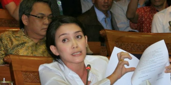 Rieke Diah Pitaloka Intan Permatasari