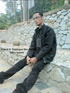 Yusuf Al Siddique Bin Suratman atau MiloSuam