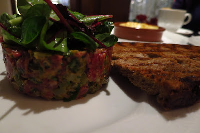 Brasserie Gavroche, steak tartare