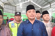 Kapolres Tabanan Melakukan Pengecekan Hewan kurban Di Yayasan Al - Amin. Tabanan Minggu, 10 Juli 2022.