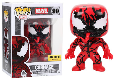 Hot Topic Exclusive Marvel Carnage Pop! Vinyl Figure by Funko