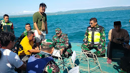 Gencar..!!  Rehabilitasi Ekosistem Pesisir Pantai,  Pangdam III/Siliwangi Turun Menanam Terumbu Karang Jenis Karang Tepi.