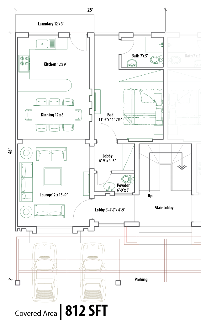 Apartment Architecture Design Plans