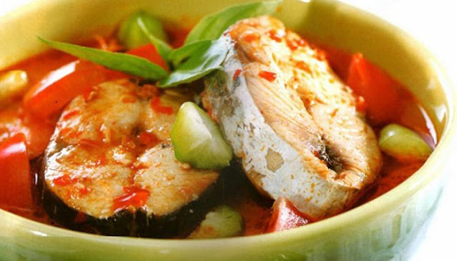 Resep Pindang Ikan Tongkol 