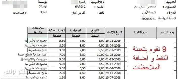 شرح طريقة تصدير و استيراد النقط في مسار