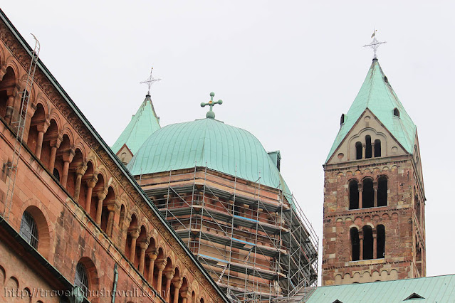 Dom Zu Speyer Cathedral UNESCO