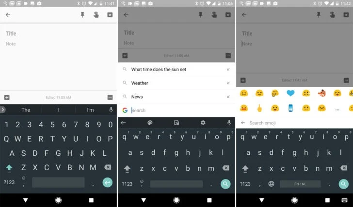 Gboard, la nuova Tastiera Google per Android | Download APK HTNovo