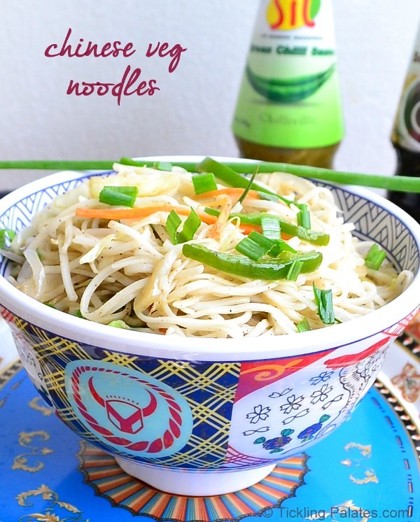 Vegetable Noodles Recipe