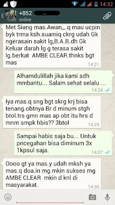 testimoni ambejoss dan salep salwa 3