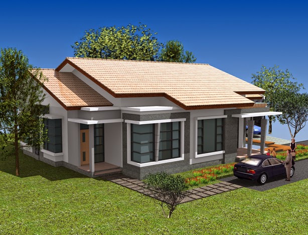 Contoh Gambar Rumah Klasik Minimalis Unik  rumah-minimalis.web.id