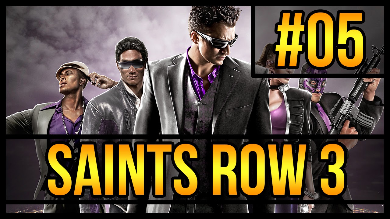  Saints Row: The Third #05 - Profesor Genki!