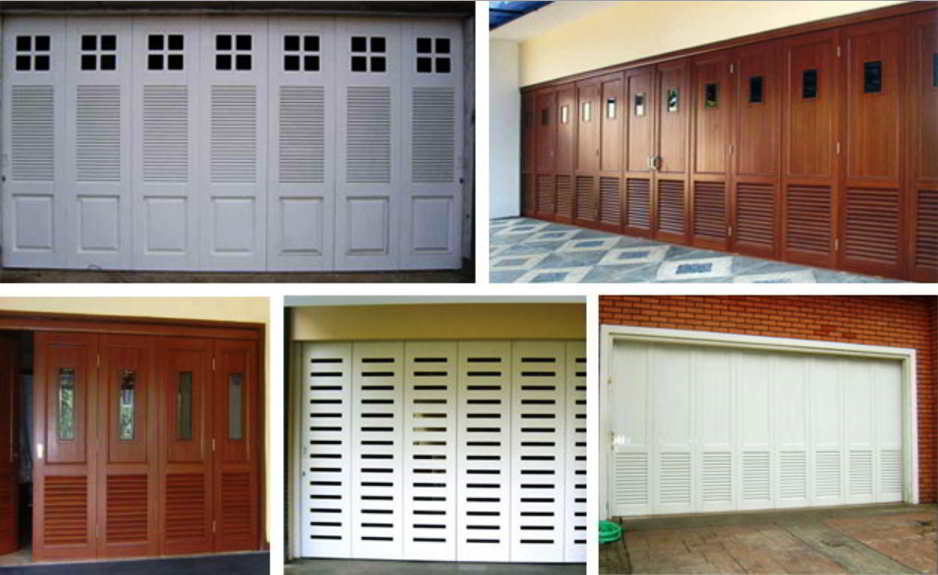 50 model  harga pintu  garasi  minimalis terbaru  lipat  