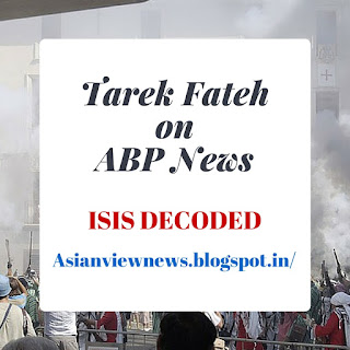 Tarek Fateh Decodes ISIS on ABP News