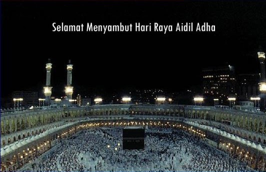 10 Himpunan Ucapan Menarik Sempena Hari Raya Korban di 