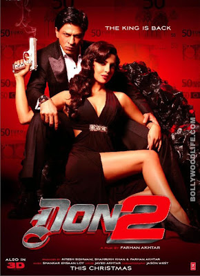 Priyanka Chopra Latest Wallpaper in Don 2