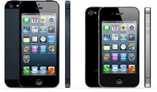 iPhone 5 VS iPhone 4S Pictures