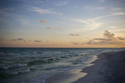 shoreline
