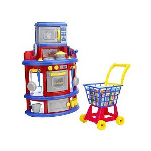  KITCHEN  PLAY SET  Just  Like  Home  My Very Own Kitchen  and 