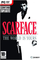 Scarface: The World is Yours PS2 recrea un entorno que reproduce con gran realismo el período histórico de la película. Jugaremos como Tony Montana en un final alternativo de la historia que comienza a continuación de los hechos originales de la película. La acción se desarrollará en las calles de Miami, las bonitas islas del archipiélago de Florida Keys, las Bahamas y otros locales. En Scarface: The World is Yours PS2, deberemos relacionarnos con un sórdido mundo y con peligrosos personajes para conseguir información, negociar intercambios, realizar contrabando y evitar a nuestros rivales y a la DEA (el departamento de narcóticos).