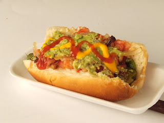 HOT DOG ESTILO SONORA (RECETA)