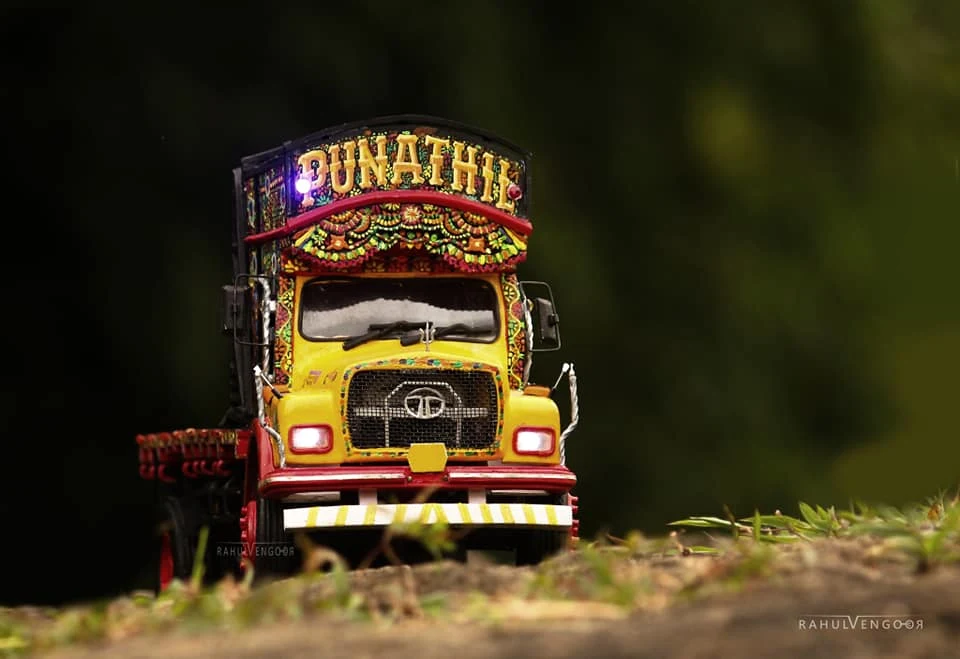 Tamilnadu Lorry Miniature craft