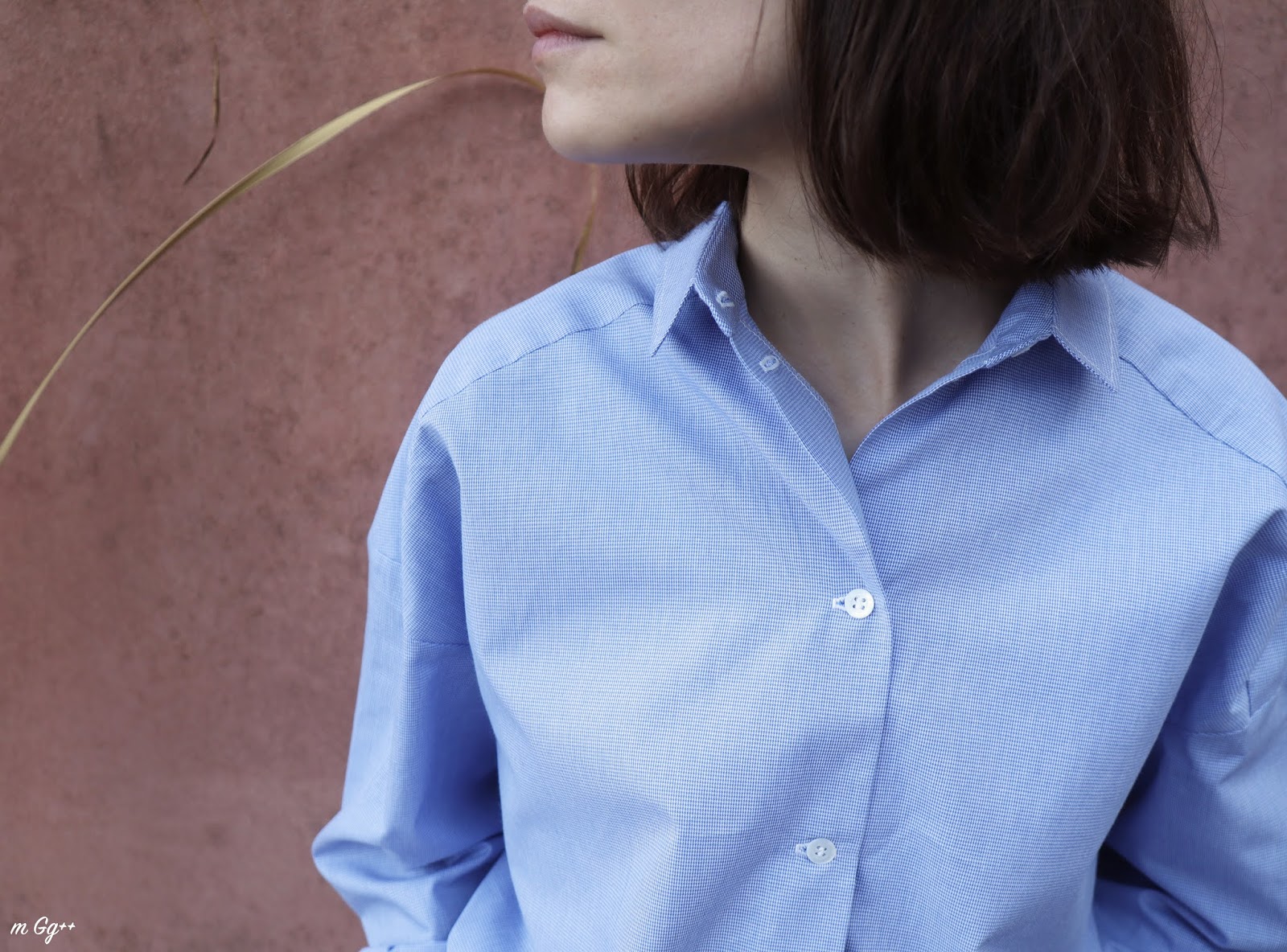 Une Chemise "Boyfriend" pour Lo... (Modèle n°120 issu du BurdaStyle 10/2016) par m Gg++