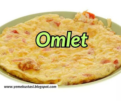 omlet tarifi