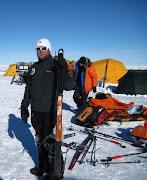 Reality TV shows up at the South Pole